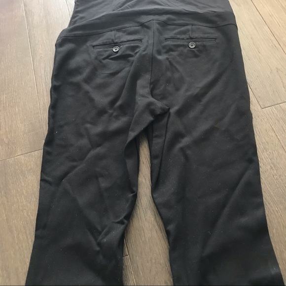 Stork & Babe Maternity Black Pants - Picture 7 of 9